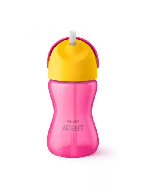 Philips AVENT SCF798/02 Itatópohár rugalmas szívószállal 300ml lányos+akció