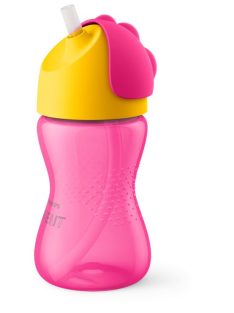   Philips AVENT SCF798/02 Itatópohár rugalmas szívószállal 300ml lányos+akció