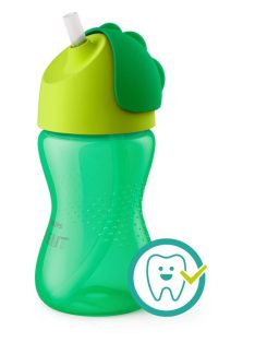   Philips AVENT SCF798/01 Itatópohár rugalmas szívószállal 300ml fiús+akció