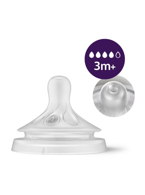 Philips AVENT Natural Response cumisüveg 330 ml, 3h+ +akció