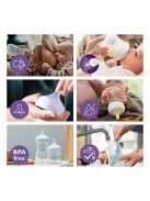 Philips AVENT Natural Response cumisüveg 330 ml, 3h+ +akció
