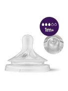 Philips AVENT Natural Response cumisüveg AirFree szeleppel 260 ml, 1m+ +akció