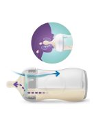 Philips AVENT Natural Response cumisüveg AirFree szeleppel 260 ml, 1m+ +akció