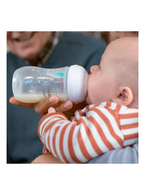 Philips AVENT Natural Response cumisüveg AirFree szeleppel 260 ml, 1m+ +akció