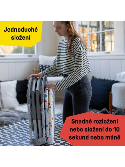 BABY EINSTEIN Kiságy járókával és zongorával 3in1 Kick & Snooze™ 0hó+