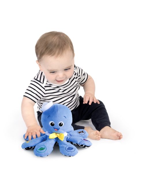 Baby Einstein Zenélő játék polip Octoplush™ 3m+