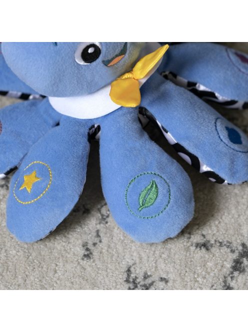 Baby Einstein Zenélő játék polip Octoplush™ 3m+