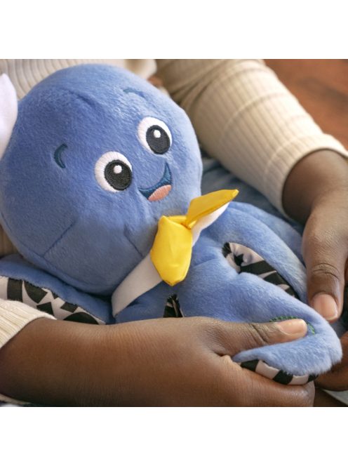 Baby Einstein Zenélő játék polip Octoplush™ 3m+
