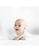 Petite&Mars Vízhatlan lepedő kiságyakhoz, Soft Dream, Mini 84x50 cm, White