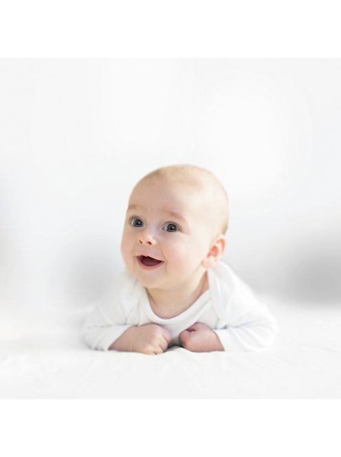 Petite&Mars Vízhatlan lepedő kiságyakhoz, Soft Dream, Mini 84x50 cm, White