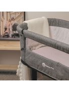 Petite&Mars Vízhatlan lepedő kiságyakhoz, Soft Dream, Mini 84x50 cm, White