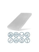 Petite&Mars Gyermek matrac, Coco Dream, 120 x 60 x 8 cm