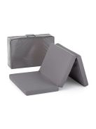 Petite&Mars Hordozható összehajtható matrac, Foldie, Grey