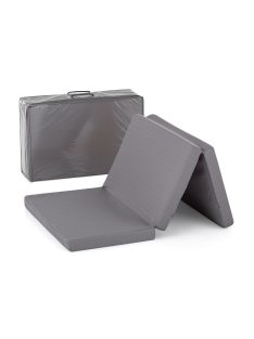 Petite&Mars Hordozható összehajtható matrac, Foldie, Grey