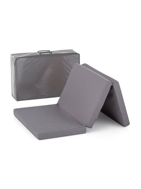 Petite&Mars Hordozható összehajtható matrac, Foldie, Grey