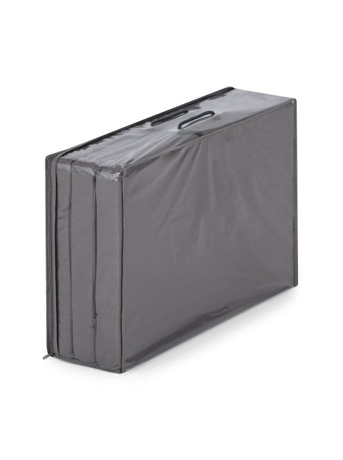 Petite&Mars Hordozható összehajtható matrac, Foldie, Grey