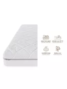 PETITE&MARS Gyermek ortopéd matrac Cozy 120 x 60 x 10 cm