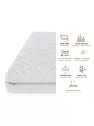 PETITE&MARS Gyermek ortopéd matrac Comfort 120 x 60 x 10 cm