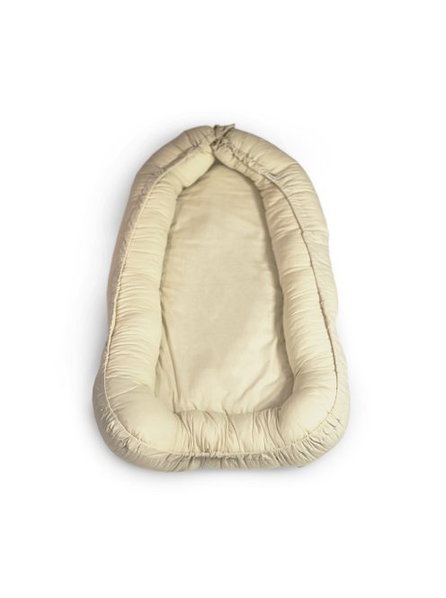 Petite&Mars Babafészek, FEEL SAFE, Light Beige, 90 x 60 cm