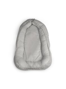 Petite&Mars Babafészek, FEEL SAFE, Light Grey, 90 x 60 cm
