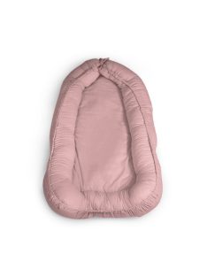 Petite&Mars Babafészek, FEEL SAFE, Dusty Pink, 90 x 60 cm