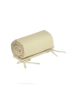   Petite&Mars Rácsvédő kiságyba, TILLY MAX, Light Beige, 360 cm