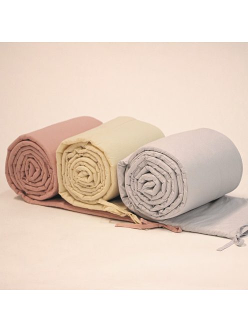 Petite&Mars Rácsvédő kiságyba, TILLY MAX, Light Beige, 360 cm