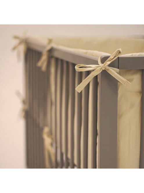 Petite&Mars Rácsvédő kiságyba, TILLY MAX, Light Beige, 360 cm