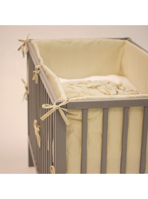 Petite&Mars Rácsvédő kiságyba, TILLY MAX, Light Beige, 360 cm