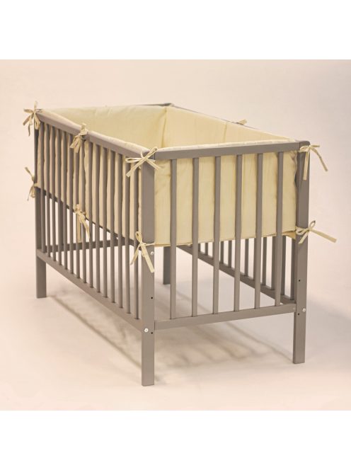 Petite&Mars Rácsvédő kiságyba, TILLY MAX, Light Beige, 360 cm