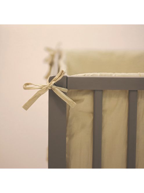 Petite&Mars Rácsvédő kiságyba, TILLY MAX, Light Beige, 360 cm