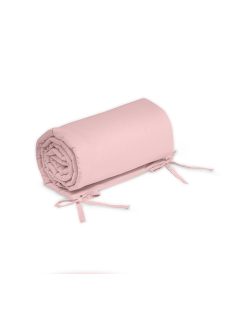   Petite&Mars Rácsvédő kiságyba, TILLY MAX, Dusty Pink, 360 cm