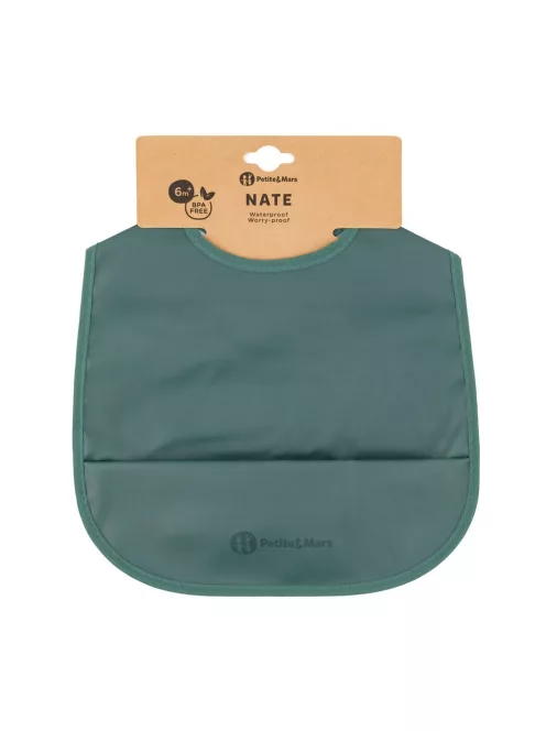 Petite&Mars Előke PU Nate 6hó+ - Misty Green