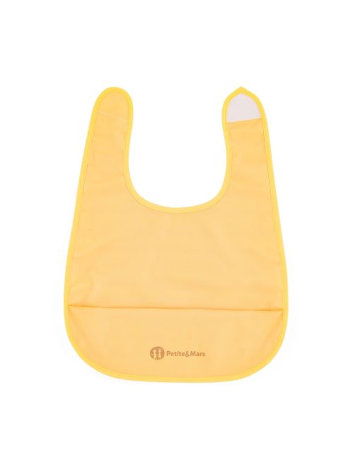 PETITE&MARS Előke PU Nate Intense Ochre 6hó+