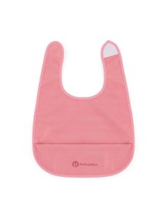 PETITE&MARS Előke PU Nate 6hó+ - Dusty Rose