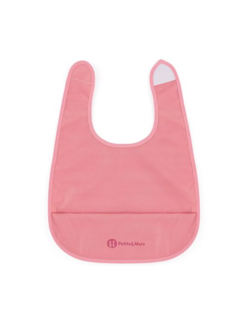 PETITE&MARS Előke PU Nate Dusty Rose 6hó+