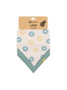 PETITE&MARS Nyálkendő Luke 2 db Beige Kiwis&Misty Green 3hó+