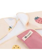 Petite&Mars Előke hosszú ujjal, Ben Beige Strawberies