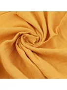 Petite&Mars Bambusz muszlin 3db-os pelenka szett, Moussy Ochre Leaves, 68 x 68 cm