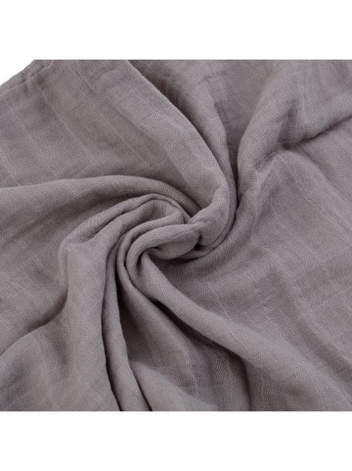 Petite&Mars Bambusz muszlin 3db-os pelenka szett, Moussy Ochre Leaves, 68 x 68 cm