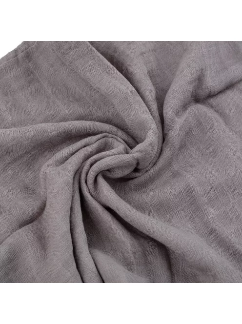 Petite&Mars Bambusz muszlin 3db-os pelenka szett, Moussy Ochre Leaves, 68 x 68 cm