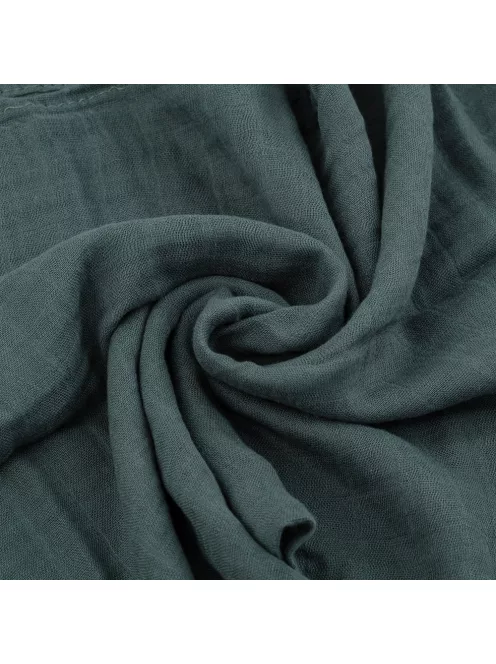 Petite&Mars Bambusz muszlin 3db-os pelenka szett Moussy Grey Planes, 68 x 68 cm