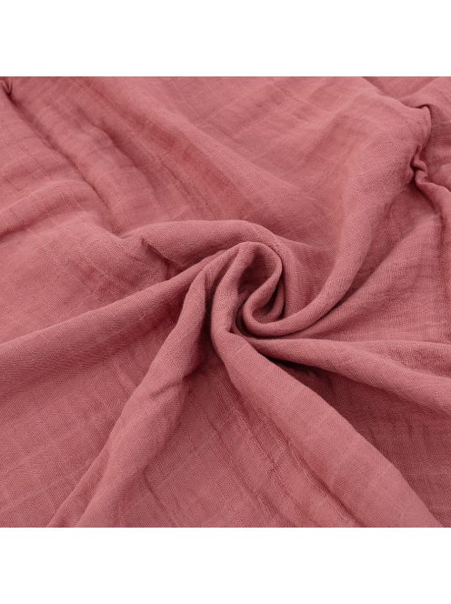 Petite&Mars Bambusz muszlin 3db-os pelenka szett, Moussy Rose Rainbows, 68 x 68 cm