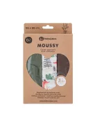 Petite&Mars Bambusz muszlin 3db-os pelenka szett Moussy Forest Fox 68 x 68 cm