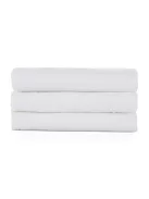 Petite&Mars Bambusz muszlin 3db-os pelenka szett, Moussy Total White, 68 x 68 cm