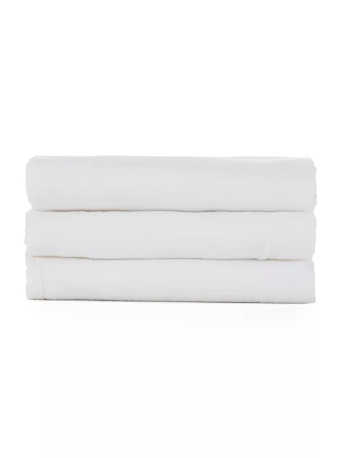 Petite&Mars Bambusz muszlin 3db-os pelenka szett, Moussy Total White, 68 x 68 cm