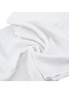 Petite&Mars Bambusz muszlin 3db-os pelenka szett, Moussy Total White, 68 x 68 cm