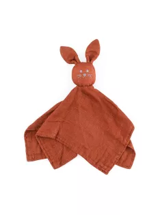   Petite&Mars Bambusz muszlin szundikendő Hugo Cinnamon Spice 0m+
