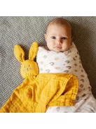 Petite&Mars Bambusz muszlin szundikendő Hugo Pink Meadow 0m+