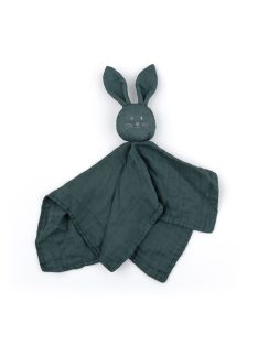   Petite&Mars Bambusz muszlin szundikendő, Hugo Misty Green, 0 hó+